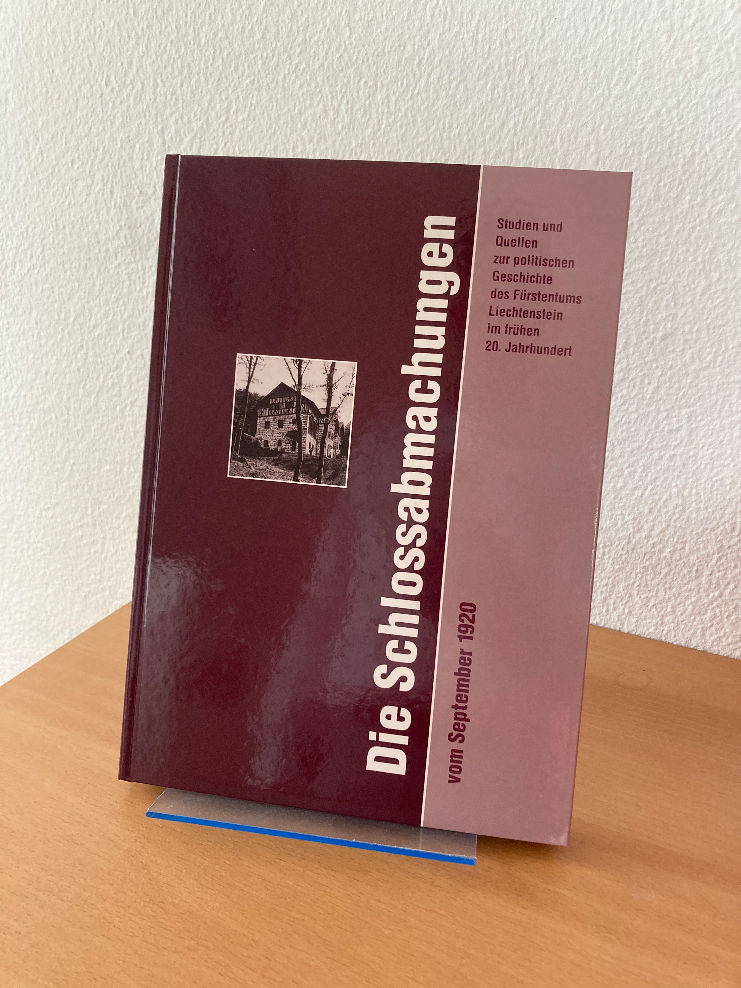 Bild von einem Buch