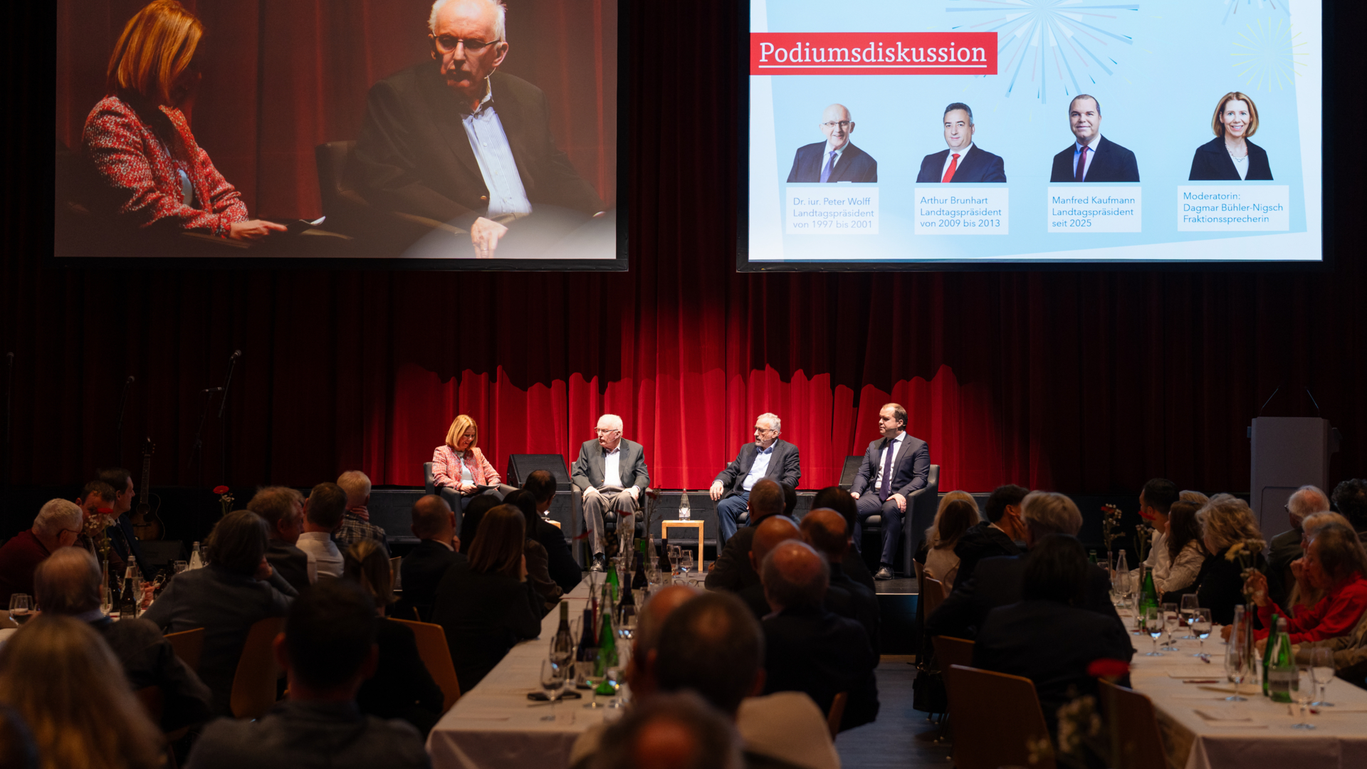 VU-Neujahrstreffen - Eine Zeitreise durch den Landtag – gestern, heute und morgen