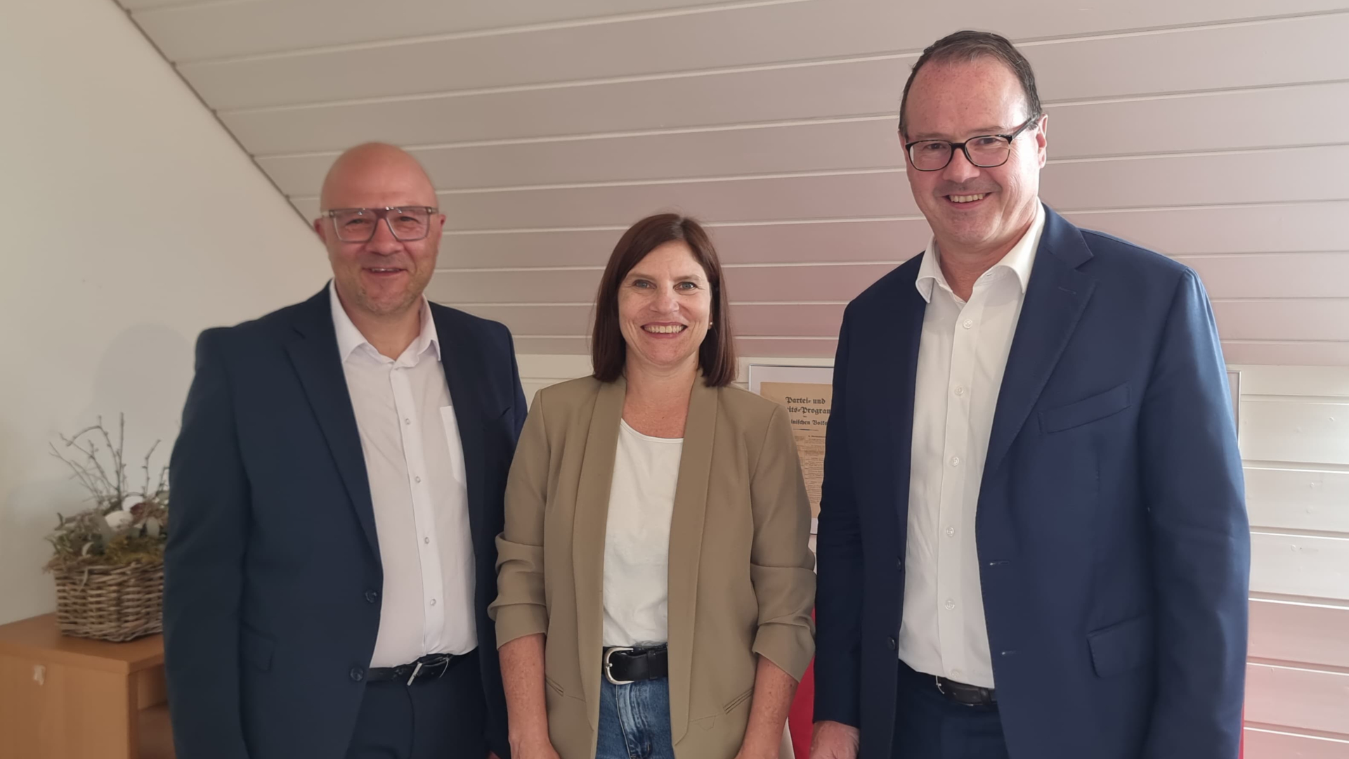 Wechsel in der Parteiadministration