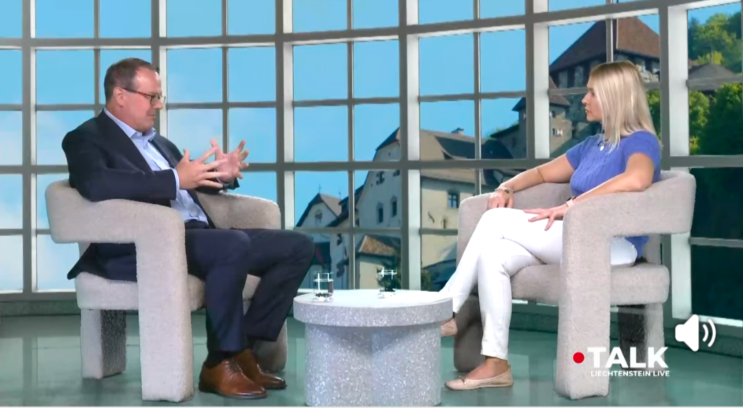 Thomas Zwiefelhofer zu Gast bei 1FL TV