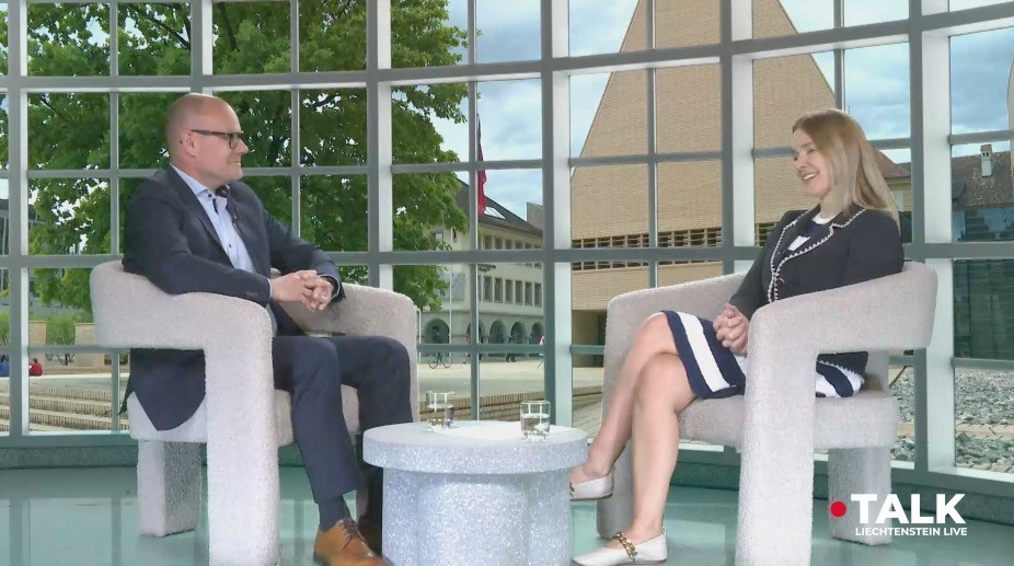 Landtagsabgeordneter Roger Schädler zu Gast bei 1FL TV