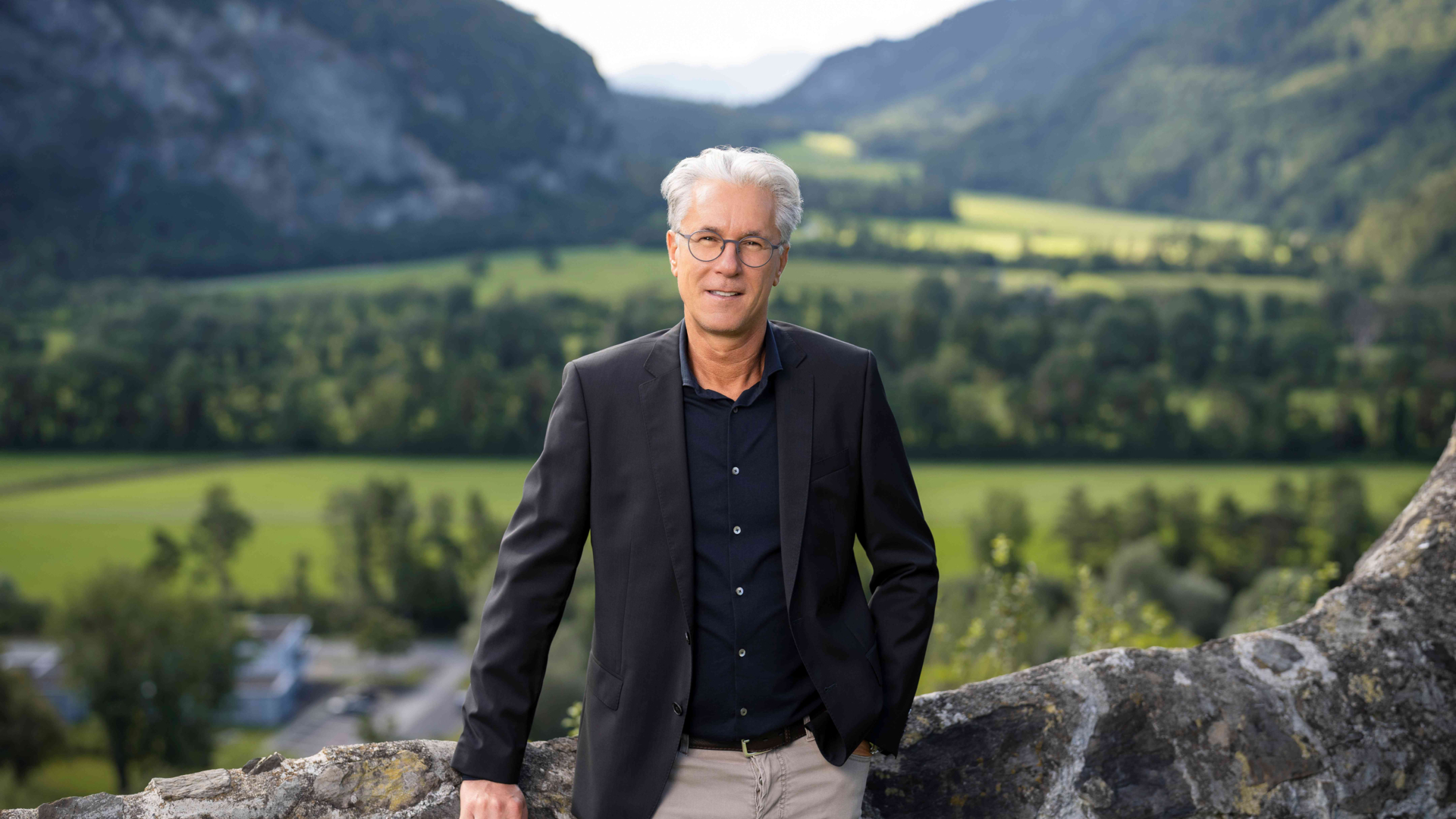 Balzner Vorsteher Karl Malin kandidiert erneut