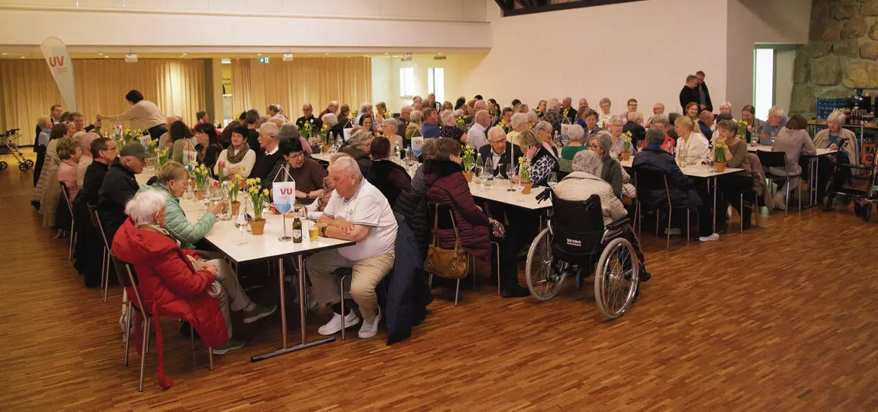 VU-OG Triesenberg: Gut besuchter Filmnachmittag
