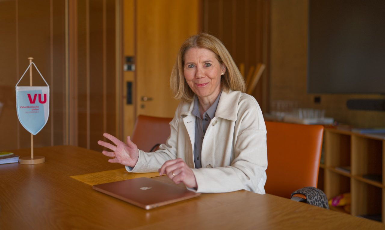 Dagmar Bühler-Nigsch im Landesspiegel-Interview: «Der Start ist geglückt»