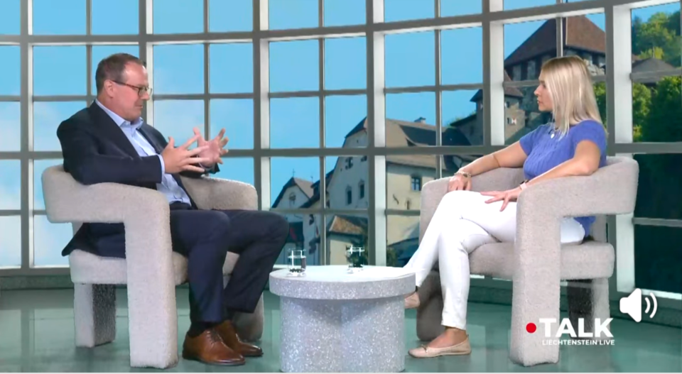 Thomas Zwiefelhofer zu Gast bei 1FL TV