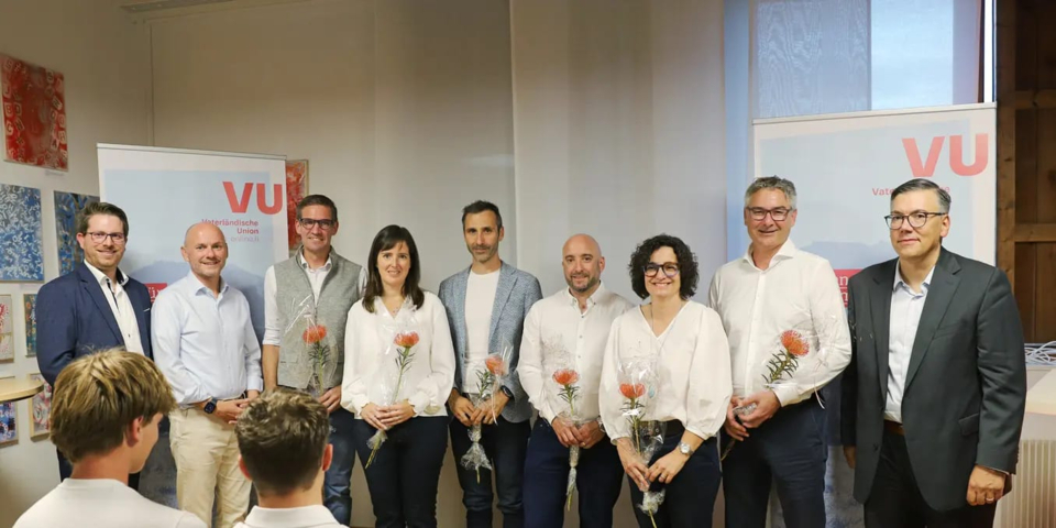 z\' Ruggell dahom: VU nominiert starkes Team für die Gemeindewahlen.