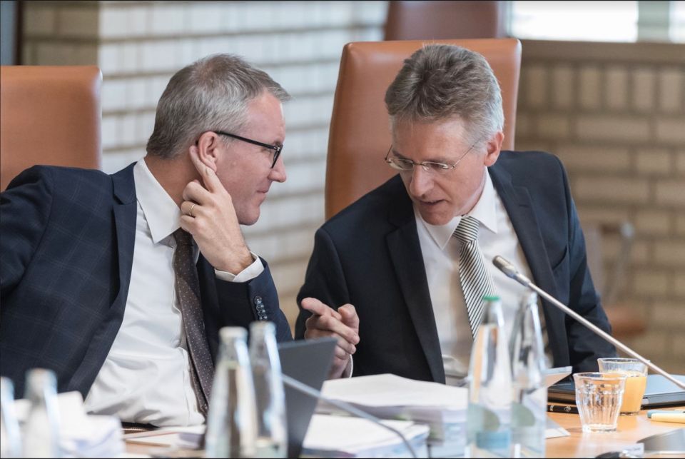 Betonieren sorgt für schlechte Stimmung