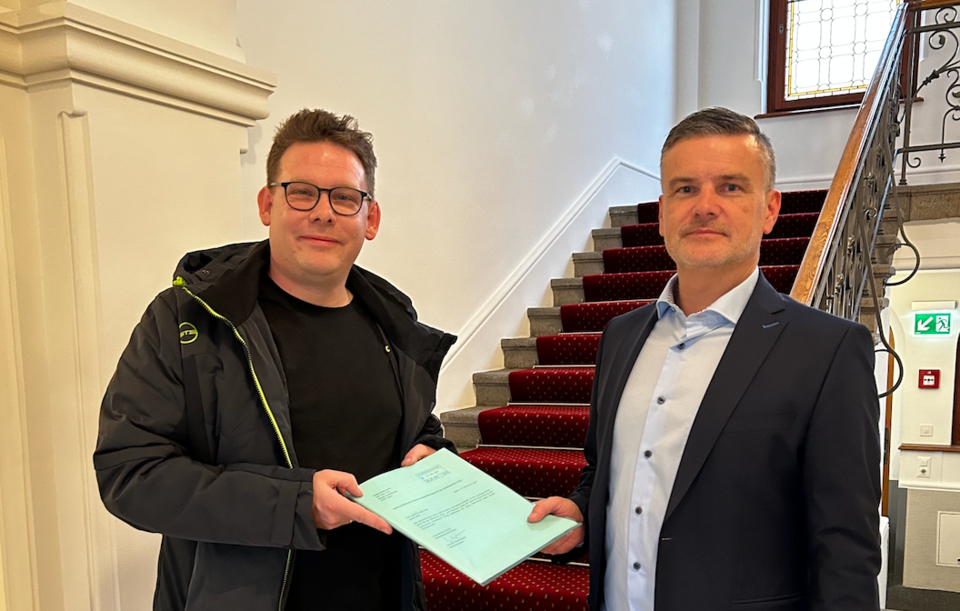 VU reicht Wahlvorschläge offiziell ein