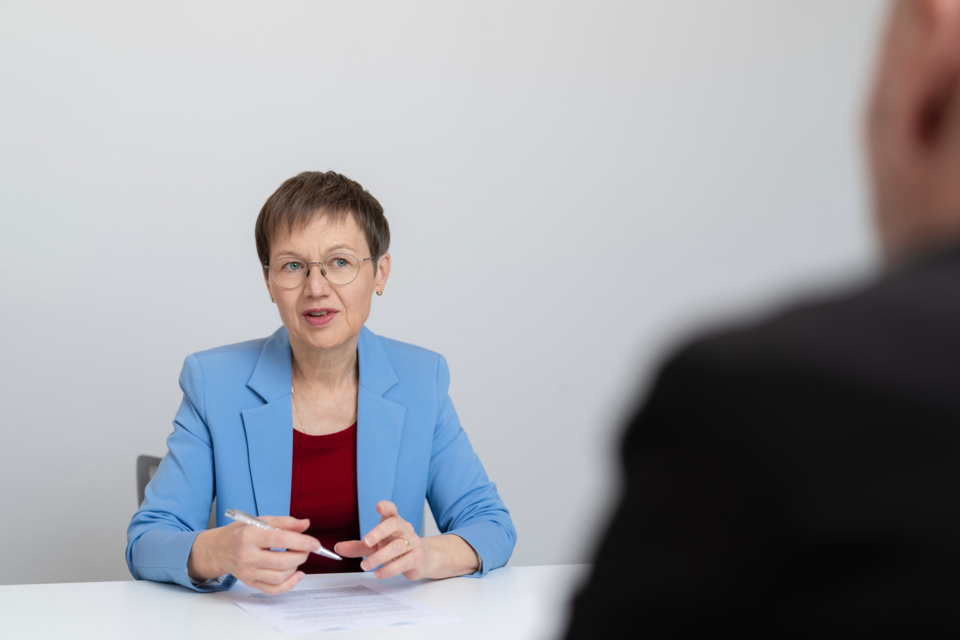 Was Brigitte Haas in der Politik anders machen will