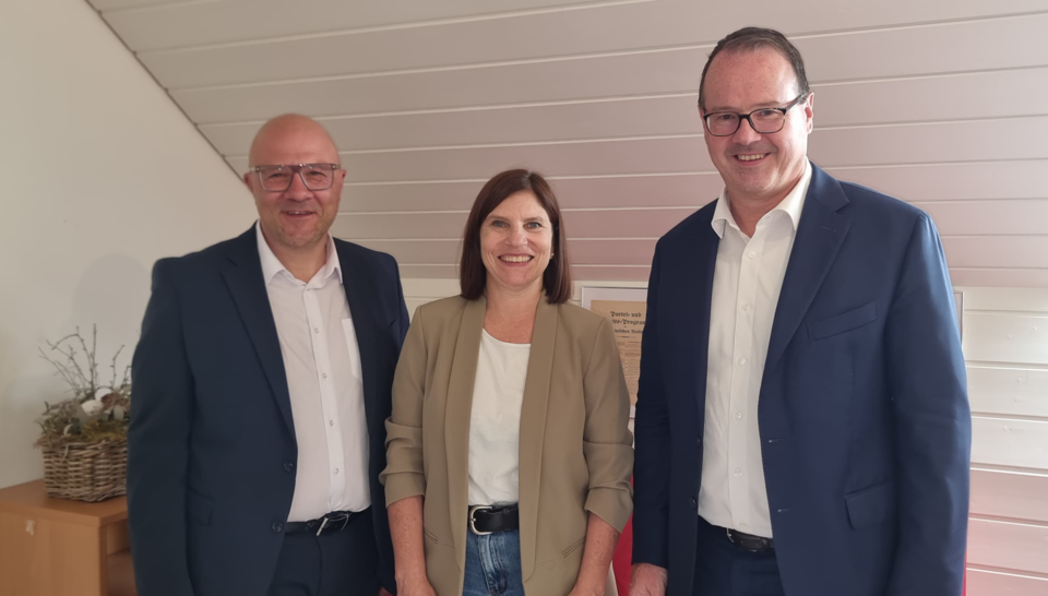 Wechsel in der Parteiadministration