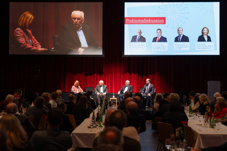 VU-Neujahrstreffen - Eine Zeitreise durch den Landtag – gestern, heute und morgen
