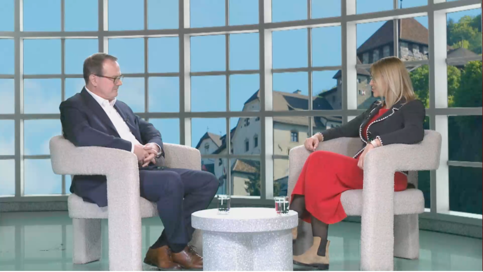 Dr. Thomas Zwiefelhofer zu Gast bei 1FLTV