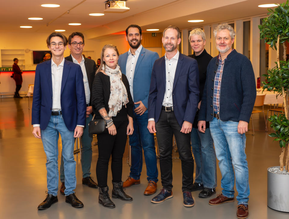 Neues Vorstandsteam in Triesen