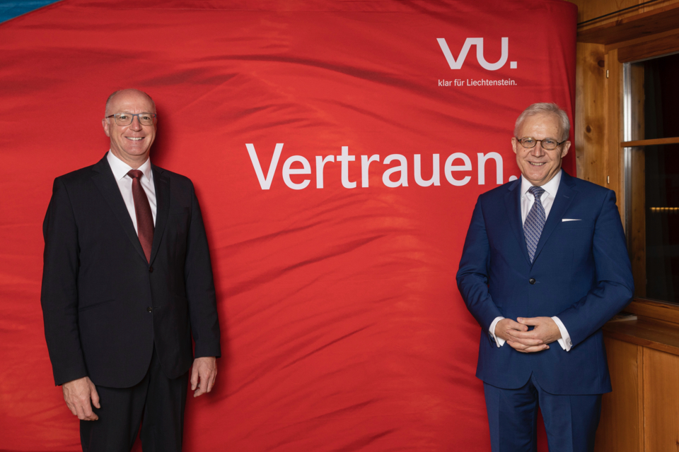 VU Planken nominiert Rainer Beck und Otto Frommelt