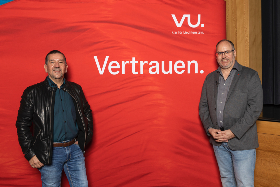 VU Mauren-Schaanwald nominiert Peter Frick und Mario Marxer