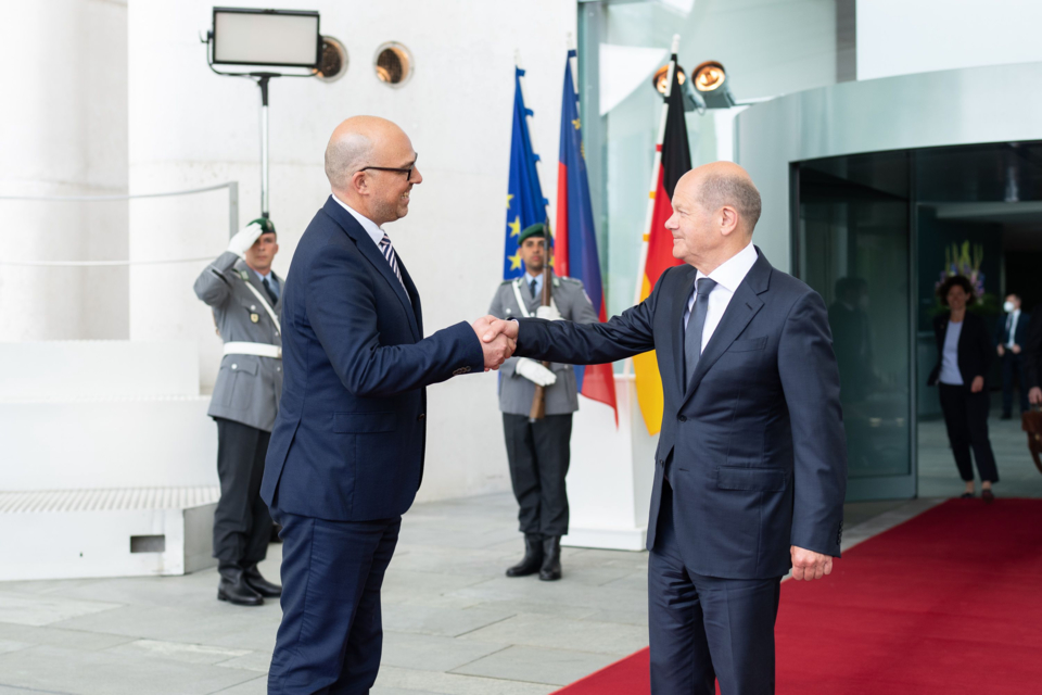 Erster Liechtensteiner Antrittsbesuch in Berlin