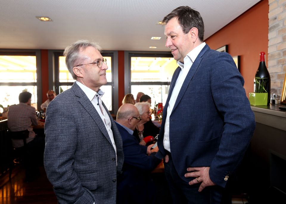 Frank Konrad steht für Einbezug aller politischen Kräfte