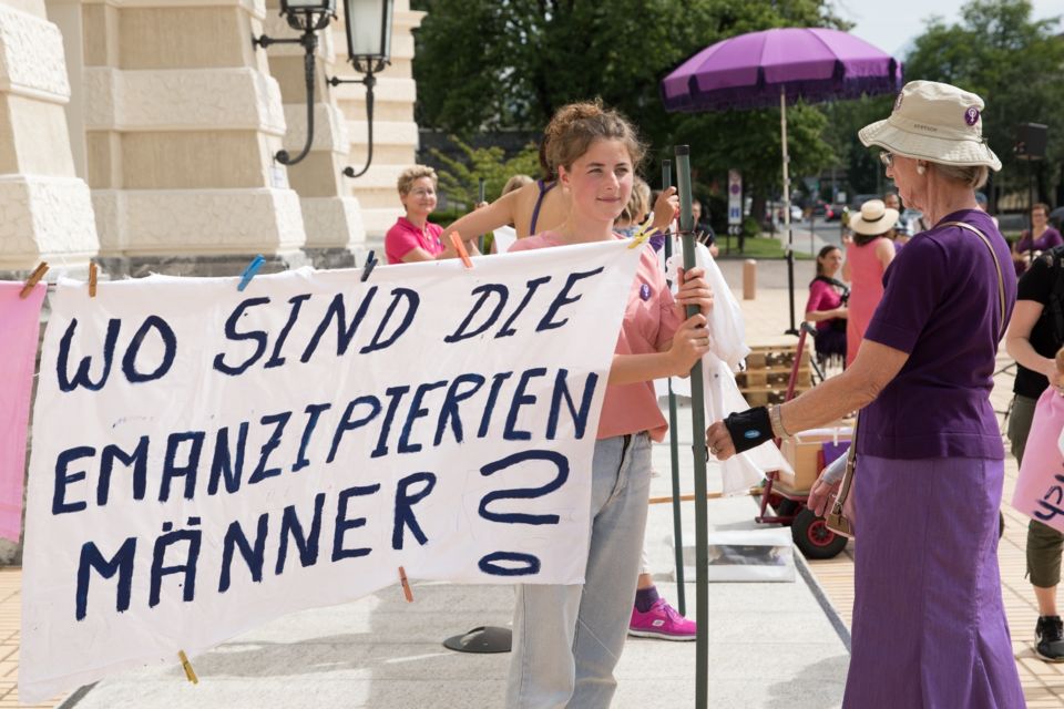 Der Gesellschaftsminister und die Frauen