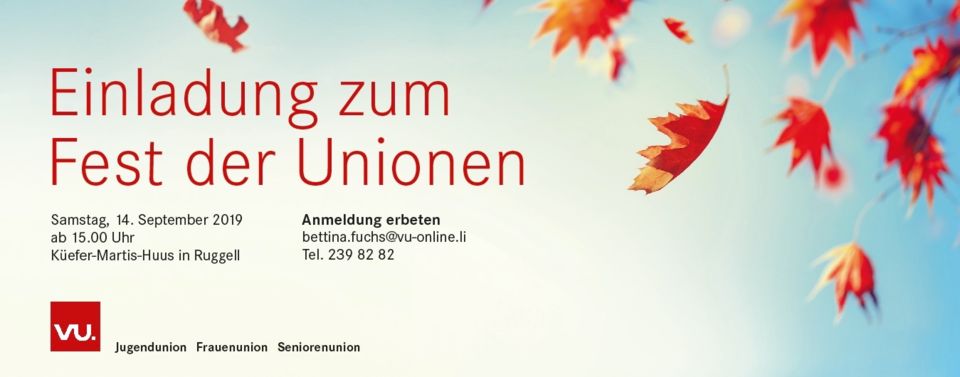 Fest der Unionen: generationsübergreifender Austausch