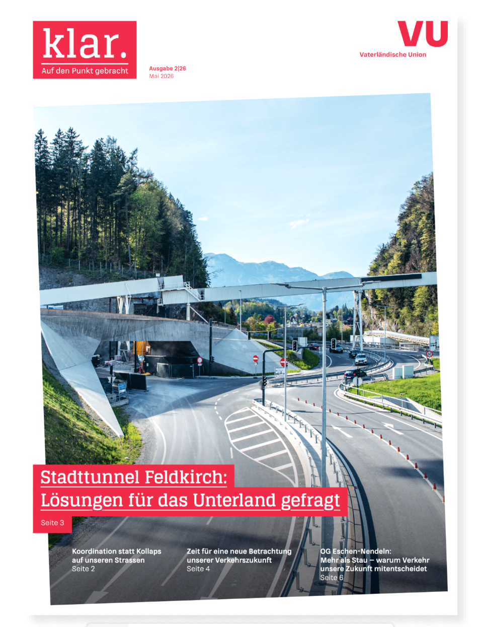 klar. Auf den Punkt gebracht - Die neue Ausgabe ist da!