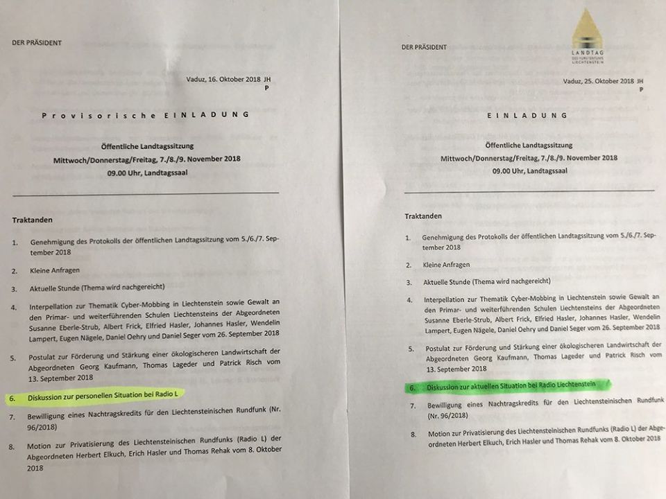 Wem dient das kontraproduktive Machtgehabe der FBP?